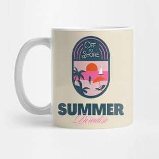 Summer Paradise Tropical Paradise Mug